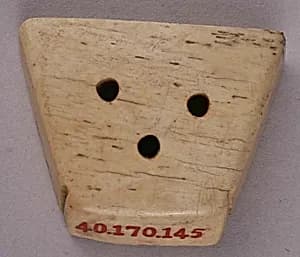 Ornament or Plaque by Unknown Artist