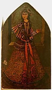 Painting of a Dancer by Unknown Artist