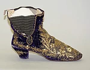 Pair of Ankle Shoes by Unknown Artist