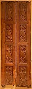Pair of Doors by Unknown Artist