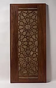Pair of Minbar Doors by Unknown Artist