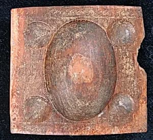 Palette by Unknown Artist