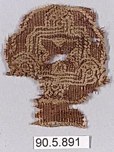 Panel Fragment by Unknown Artist
