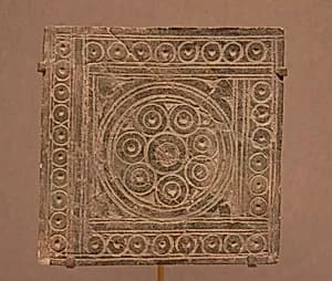 Panel from a Box (?) by Unknown Artist