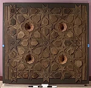Panel from a Ceiling by Unknown Artist
