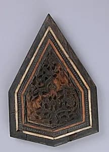Panel from a Minbar by Unknown Artist
