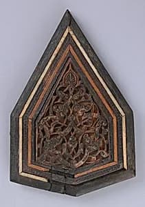 Panel from a Minbar by Unknown Artist