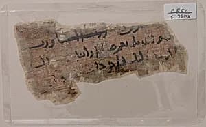 Papyrus Fragment by Unknown Artist