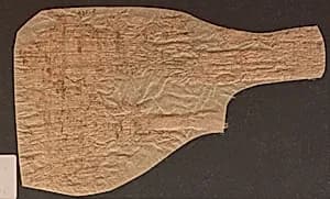 Papyrus Fragments by Unknown Artist