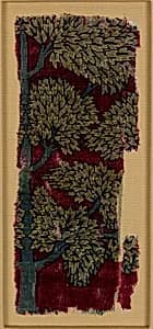 Pashmina Carpet Fragment by Unknown Artist