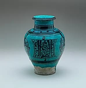 Pear-Shaped Jar by Unknown Artist