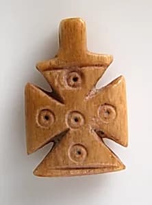 Pendant Cross by Unknown Artist