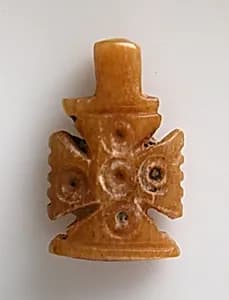 Pendant Cross by Unknown Artist