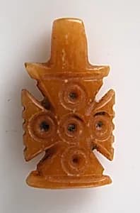 Pendant Cross by Unknown Artist