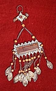 Pendant, One of a Pair by Unknown Artist