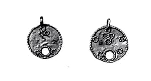 Pendant, One of a pair by Unknown Artist