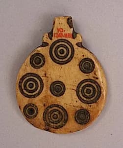 Pendant or Jar-Top by Unknown Artist