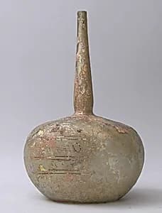 Perfume Sprinkler [Qumqum] with Birds by Unknown Artist
