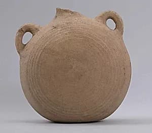 Pilgrim Flask by Unknown Artist