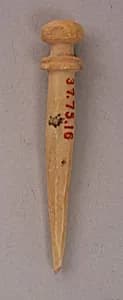 Pin or Stylus by Unknown Artist
