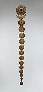 Plait Ornament (Jadanagam) by Unknown Artist