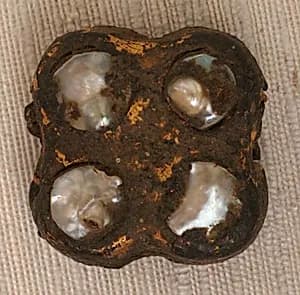 Plaque for a Collar or Necklace by Unknown Artist