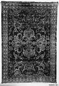 Polonaise Carpet with Trefoil Border by Unknown Artist