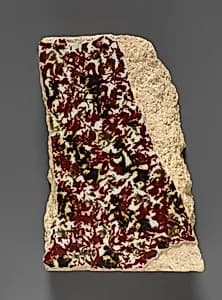 Polychrome Luster Tile Fragment by Unknown Artist