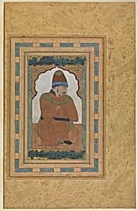 Portrait of a Dervish by Unknown Artist
