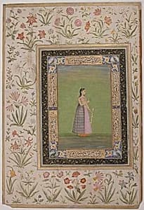 Portrait of a Lady by Unknown Artist