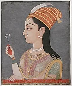 Portrait of a Lady by Unknown Artist