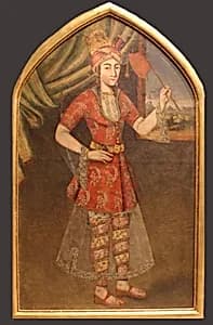 Portrait of a Lady by Unknown Artist
