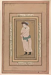 Portrait of Riza-yi 'Abbasi