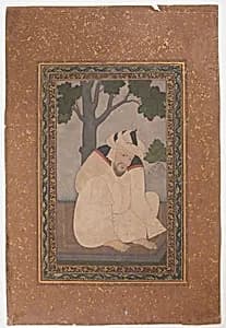 Portrait of a Sufi by Unknown Artist