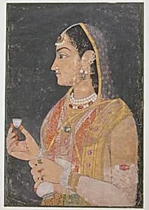 Portrait of a Woman by Unknown Artist