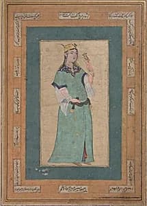 Portrait of a Woman by Unknown Artist