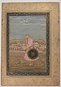 Portrait of Asaf Khan by Unknown Artist