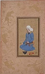 Portrait of Haidar Quli by Unknown Artist