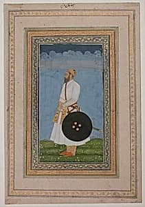 Portrait of Jafar Khan by Unknown Artist