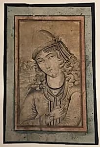 Portrait of Nur Ali Shah by Unknown Artist