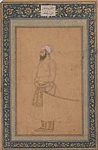 Portrait of Sayyid Amir Khan by Unknown Artist