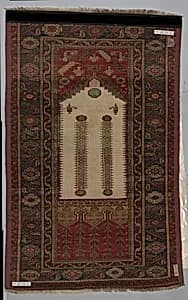Prayer Rug by Unknown Artist