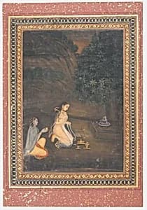 Ragini Bhairavi by Unknown Artist