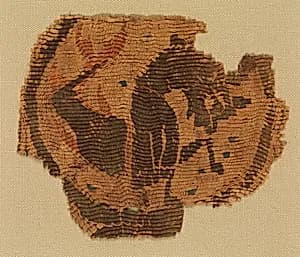 Roundel with Fish-Tailed Monster by Unknown Artist