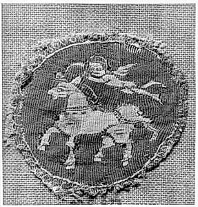 Roundel with Putto and Horse by Unknown Artist