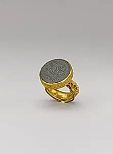 Seal Ring with Inscription by Unknown Artist