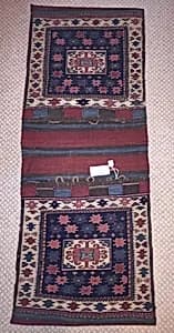Shahsevan Double Saddle Bag by Unknown Artist