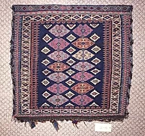 Shahsevan Saddle Bag by Unknown Artist