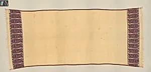 Shawl of Joined Fragments by Unknown Artist
