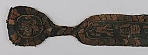 Shoulder Band Fragment by Unknown Artist